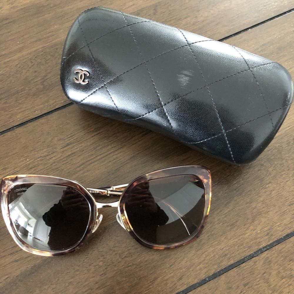 Chanel sunglasses polarized